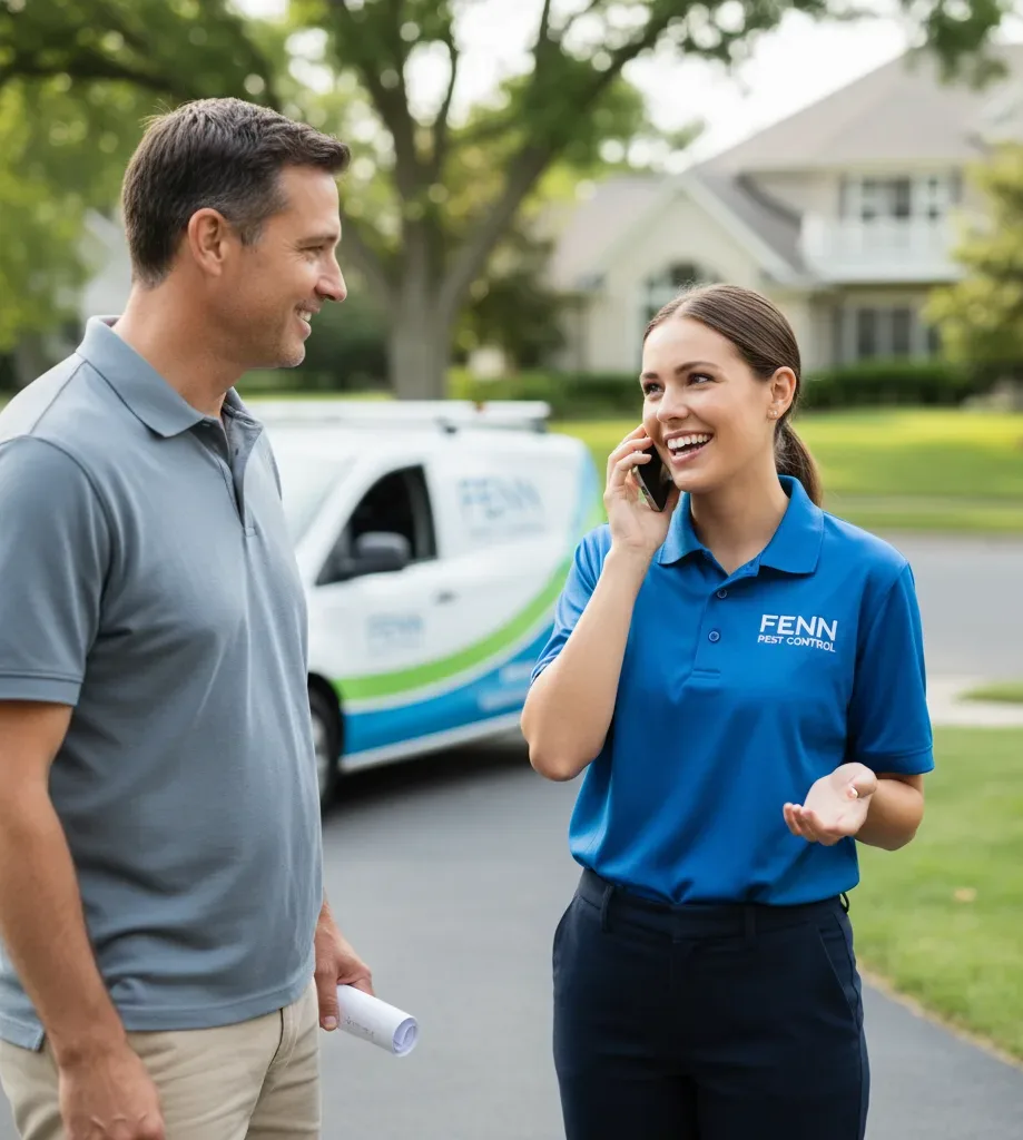 Fenn Pest Control customer support in Mohegan Lake